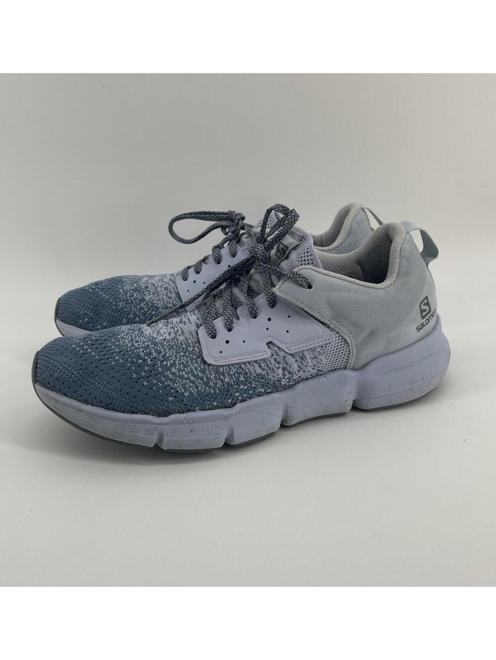 Salomon Predict SOC Blue Knit Running Shoes Men’s US 11 Sneakers
